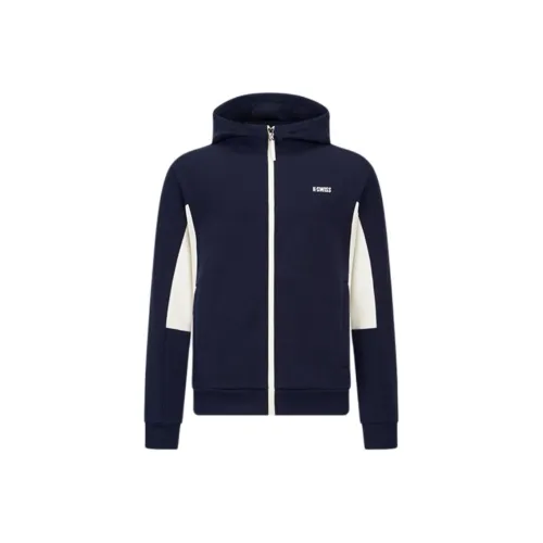 KSWISS Куртки и Пальто Мужской Спокойный Ночной Синий