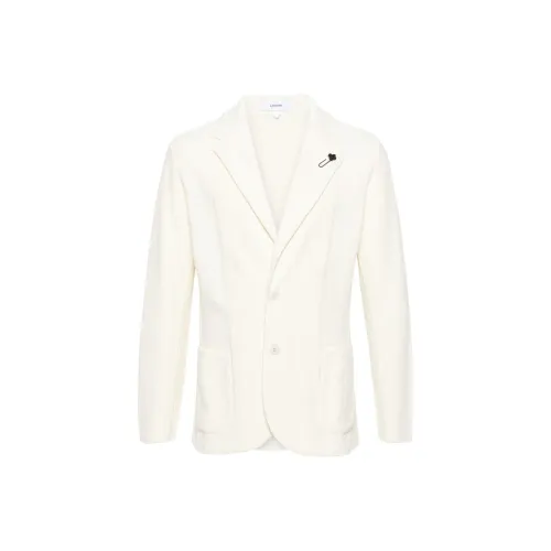 LARDINI Куртки и Пальто Мужской Айвори