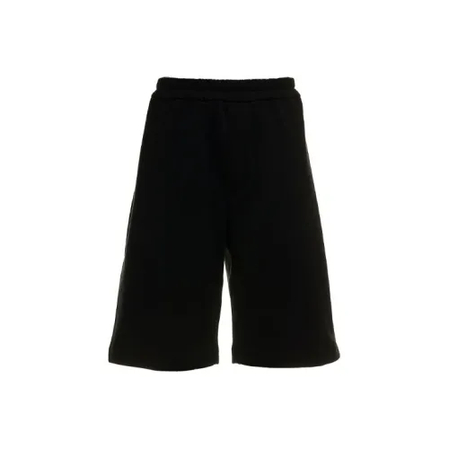 JIL SANDER Черные Мужские Повседневные Шорты