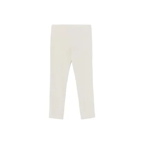 Yohji Yamamoto Повседневные брюки Унисекс Айвори