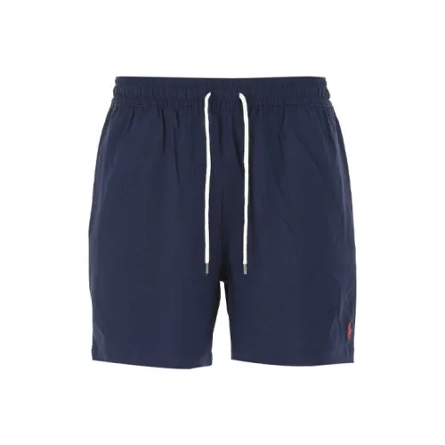 Polo Ralph Lauren Blue Men's Casual Shorts Polo Ralph Lauren Синий Мужской Повседневный Шорты