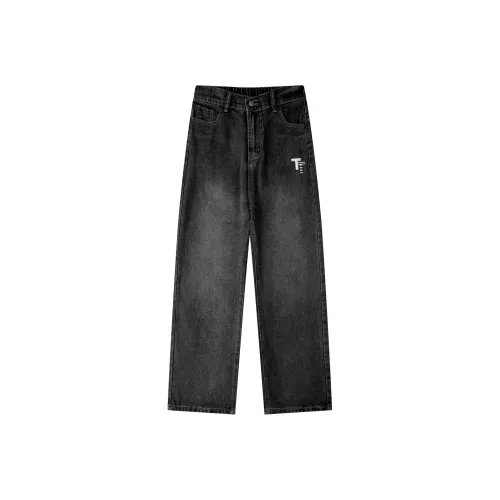 TREK&TRAVEL Унисекс Джинсы