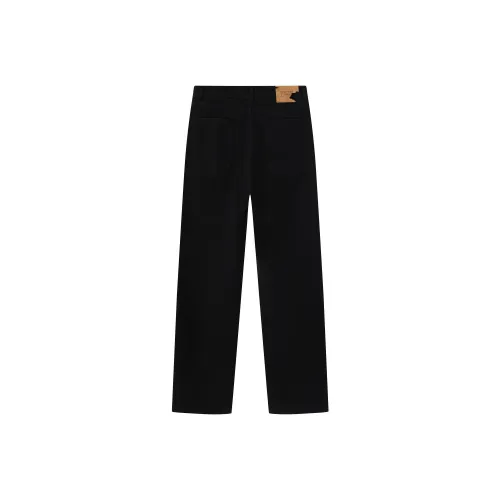 HELIPORT Черные Унисекс Джинсы