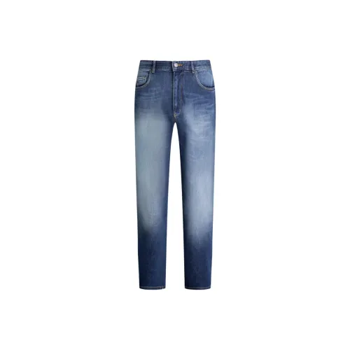 EMPORIO ARMANI Индиго Мужские Джинсы