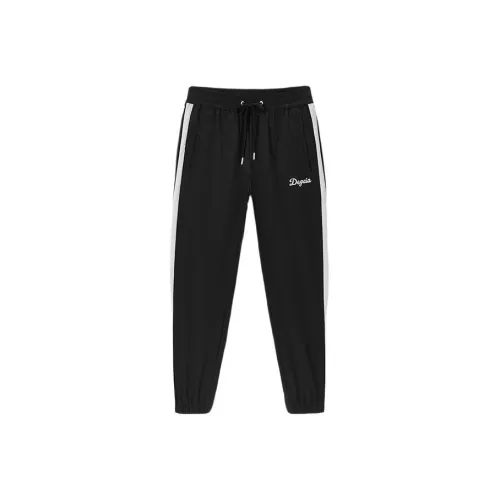 DEGAIA Мужские Повседневные Брюки Черные
