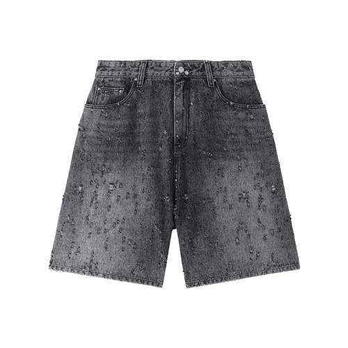 Starter Унисекс Джинсовые шорты