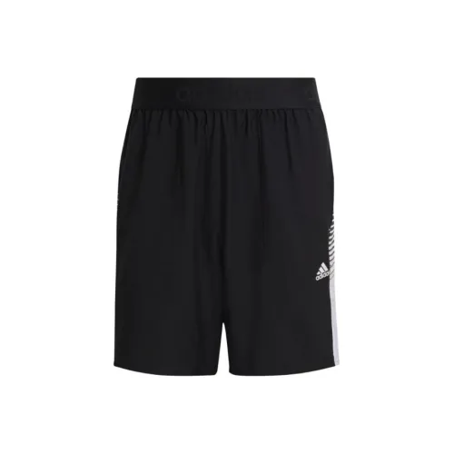 Adidas Повседневные шорты Мужские Черные