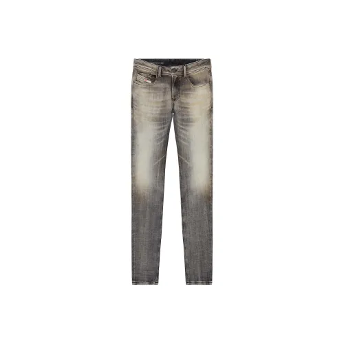 DIESEL Gray Men's Jeans DIESEL Серый Мужские Джинсы