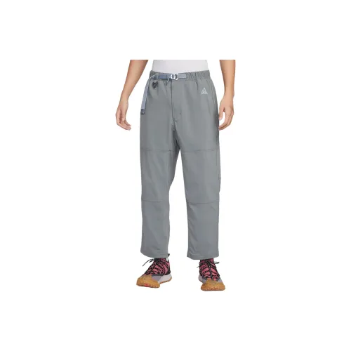 Nike SS25 Повседневные брюки Мужские 084 Дымчатый серый