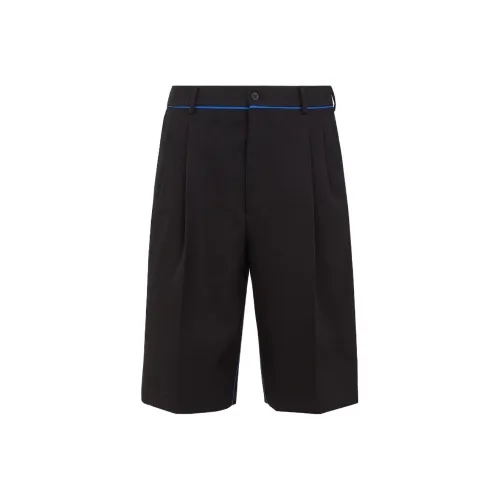 FENDI Повседневные шорты Мужские Черные