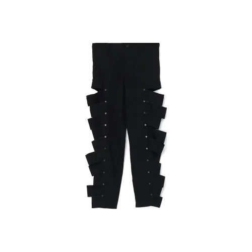 Yohji Yamamoto Мужские Повседневные Брюки Черные