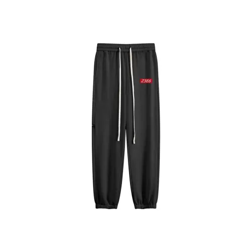 Z3E6 Унисекс Повседневные брюки