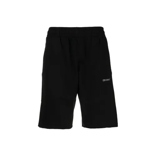 Off Белый SS22 Черный Мужские Повседневные Шорты