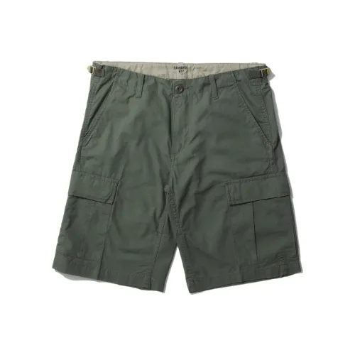 Carhartt WIP Army Green Мужские Карго Шорты