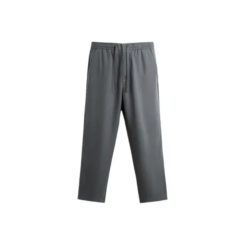 ZARA Carbon Gray Мужские Повседневные Штаны
