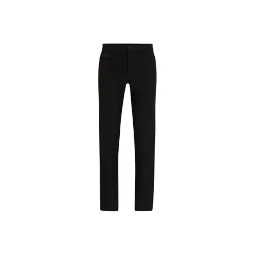 Hugo Boss Черные Мужские Повседневные Штаны