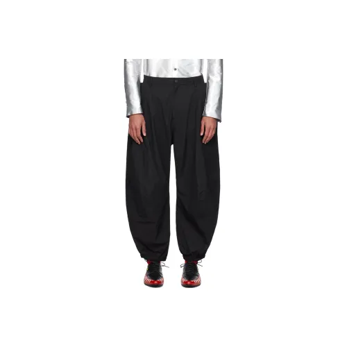 WALTER VAN BEIRENDONCK Карго брюки Мужские Черные