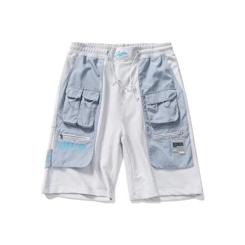 Guuka Gray Мужские Карго Шорты