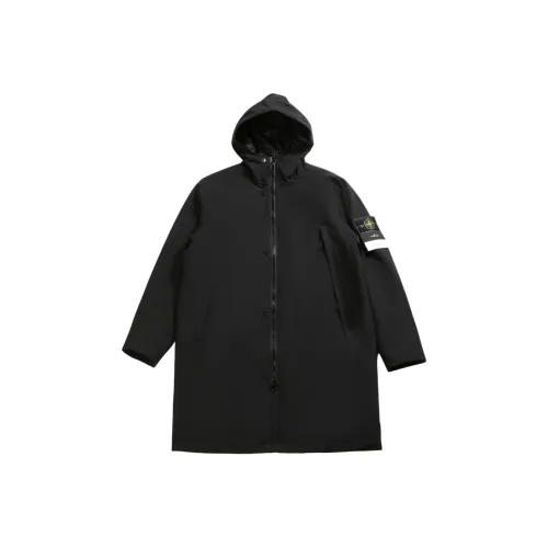 STONE ISLAND PARKA Куртка Мужская Черная