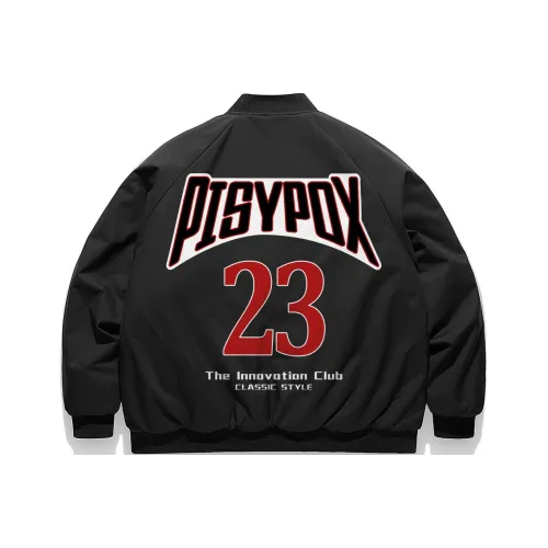 PISYPOX Унисекс Объемные куртки (пуховики)