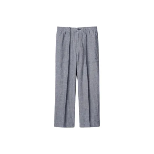 UNIQLO x JWANDERSON совместная серия UNIQLO JW Anderson Co Branded Series Повседневные брюки Мужской Морской синий