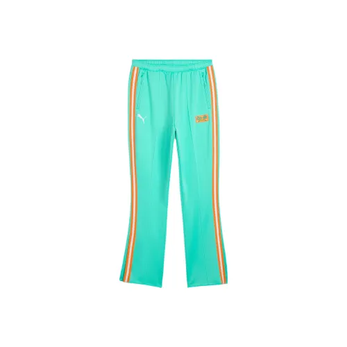 PUMA Повседневные брюки Мужские Aqua Blue
