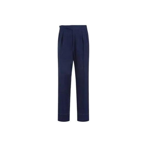 Polo Ralph Lauren Повседневные брюки Мужские Морской синий