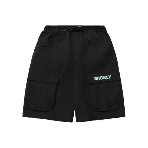 LiNing x Disney Повседневные шорты Мужские Черные