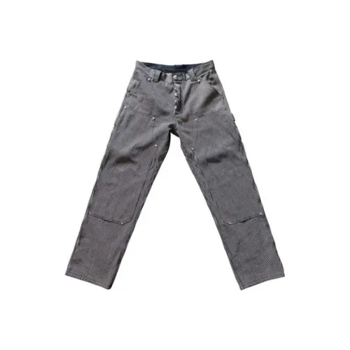 Chrome Hearts Gray Men's Casual Pants Chrome Hearts Серые Мужские Повседневные Брюки