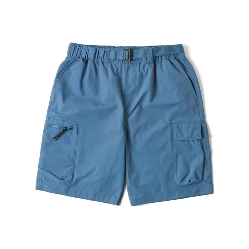Vans Карго Шорты Мужские Серый Синий