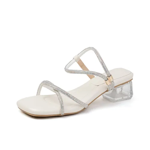 Zomila One Ремень Сандалии Женские Абрикос