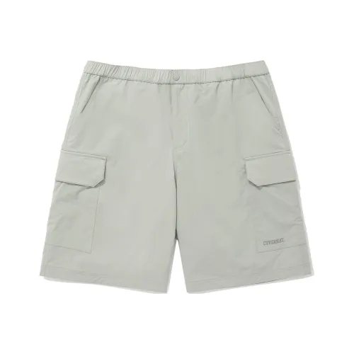 COVERNAT SS24 Карго Шорты Мужские Светлый Хаки