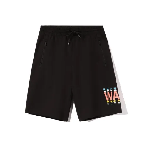 LINING Wade Collection Черные Мужские Повседневные Шорты