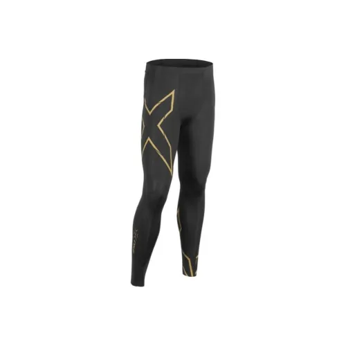 2XU Мужские Повседневные Брюки Черные