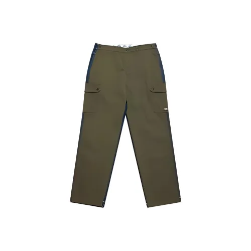 Dickies Army Green Мужские Повседневные Брюки