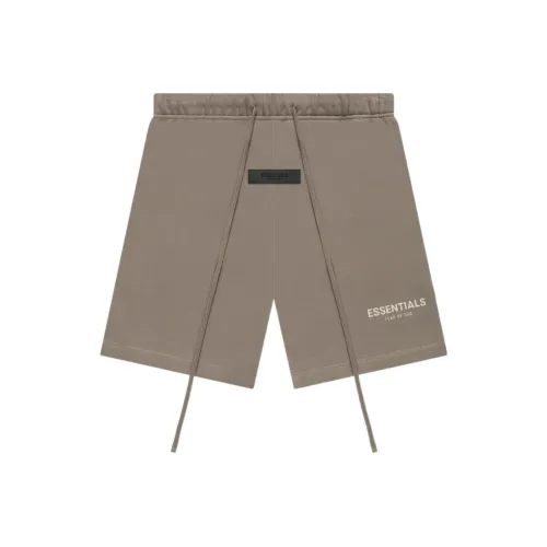 Fear Of God Essentials Повседневные шорты Унисекс Тауповый