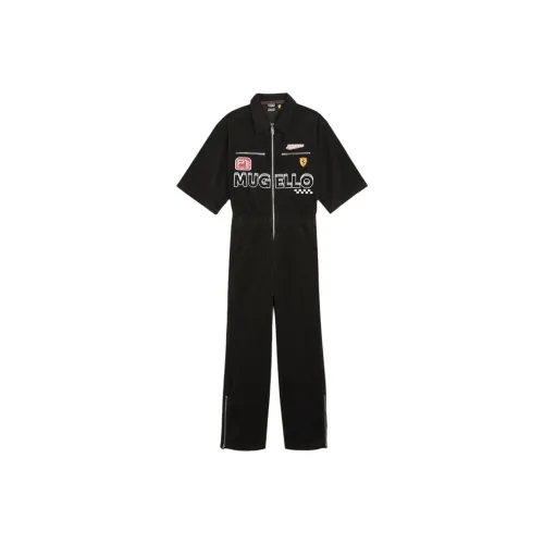 PUMA Мужские комбинезоны черного цвета