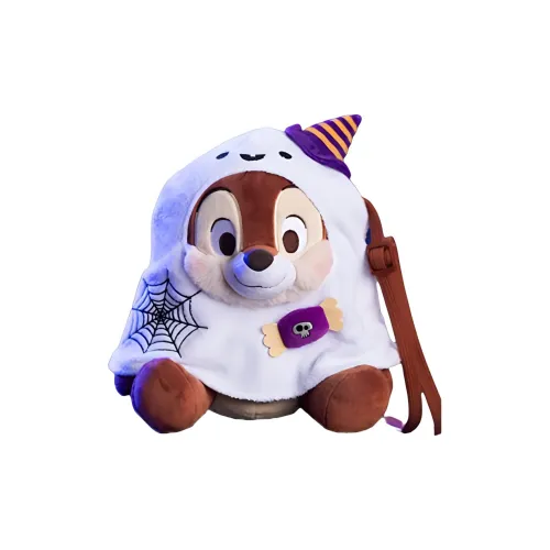 Disney 2022 Halloween Чип Mickey Mouse and Friends Collection Little Призрак Куклы Плюшевая кукла Трубы Высокие