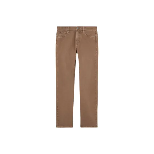 Loro Piana Коричневый Мужской Джинсы