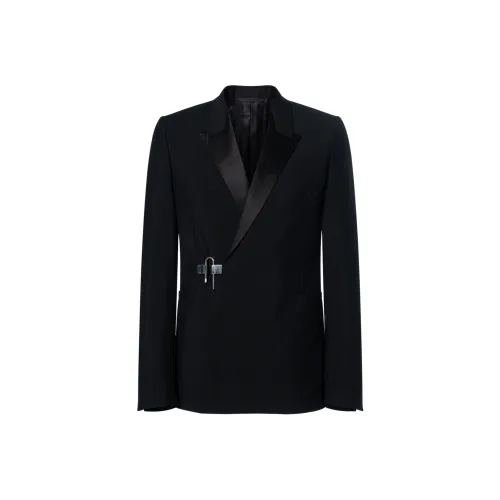 Givenchy SS23 Бизнес-костюм Пальто Мужской Черный