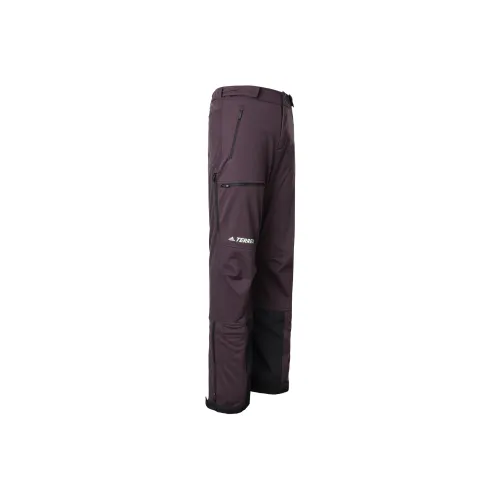 Adidas Windbreaker Pants Men's Purple