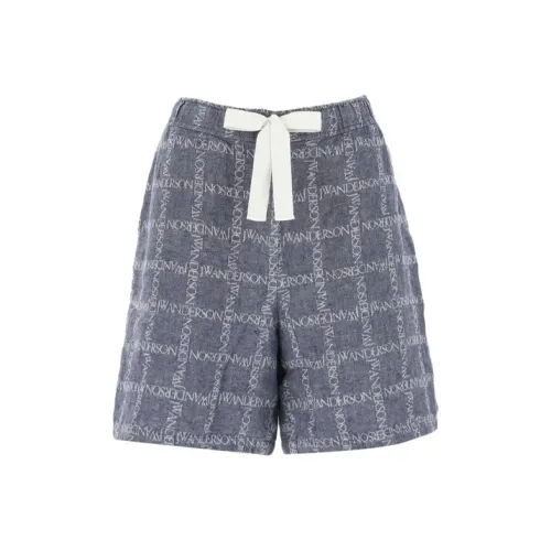 JW Anderson Серые Мужские Повседневные Шорты