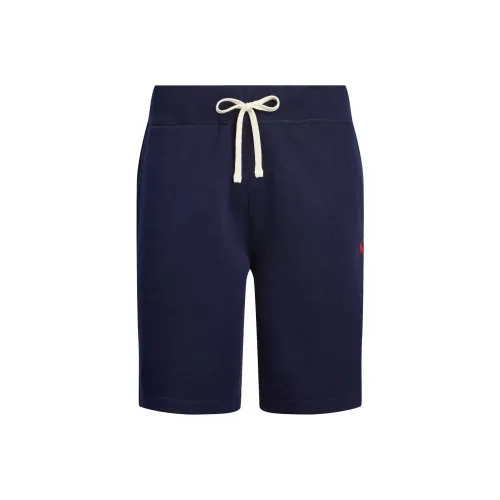Polo Ralph Lauren Dark Blue Men's Casual Shorts Polo Ralph Lauren Темно-синие мужские повседневные шорты