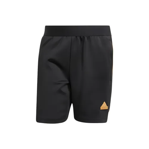 Adidas Повседневные шорты Мужские Черные Победа Командный красный Saint Thomas