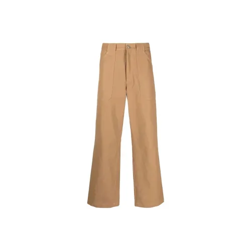 A.P.C. Joint Paragraph Beige Men's Casual Pants A.P.C. Joint Paragraph Бежевые Мужские Повседневные Штаны
