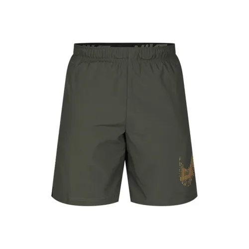 Nike Army Green Мужские Повседневные Шорты