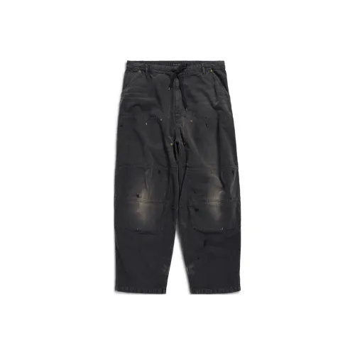 Balenciaga Мужские Джинсы Черные
