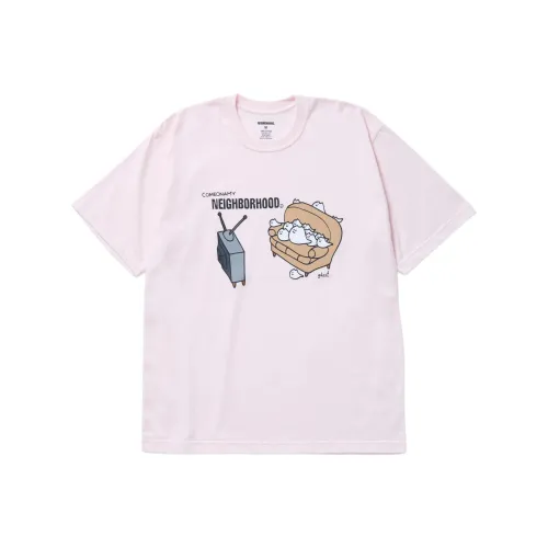 NEIGHBORHOOD совместная мужская футболка T-Shirt