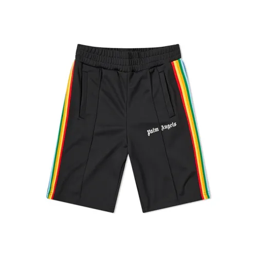Palm Angels Черные Мужские Повседневные Шорты