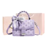 Прессованный фиолетовый (Цветочное великолепие коробка)